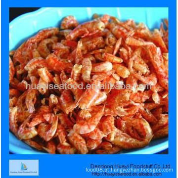 IQF camarão seco da China